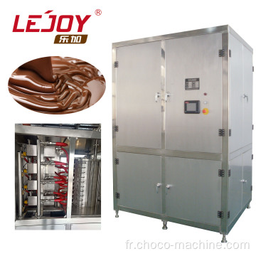 Chocolat Machine de trempage continu pour le vrai chocolat